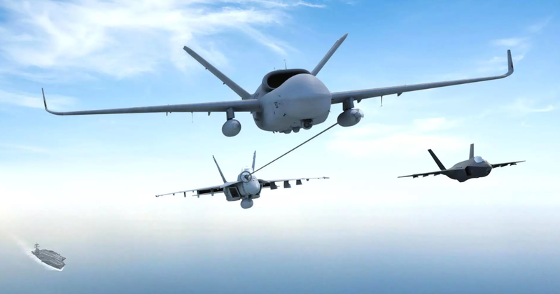 La propuesta de General Atomics se parece más a los drones que conocemos